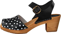 Mohedatoffeln - Moa Pull Black/ Black Dots