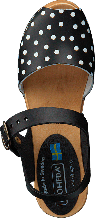 Mohedatoffeln - Moa Pull Black/ Black Dots