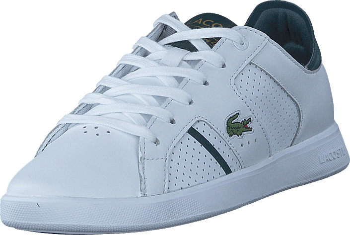 lacoste novas white