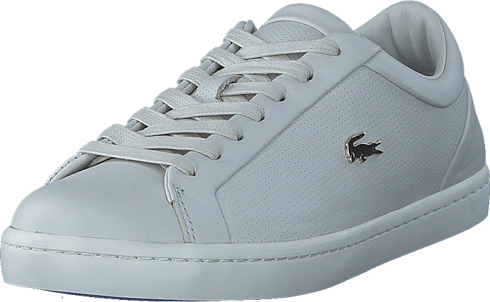 Lacoste - Straightset 118 2 Off Wht/lt Blu