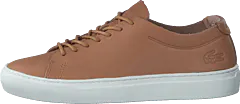 Lacoste - L.12.12 Unlined 118 1 Lt Tan/off Wht