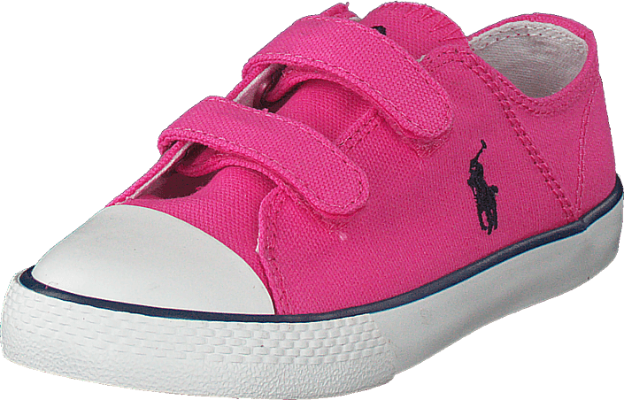 Ralph Lauren Junior - Darian Ez T Pink Canvas