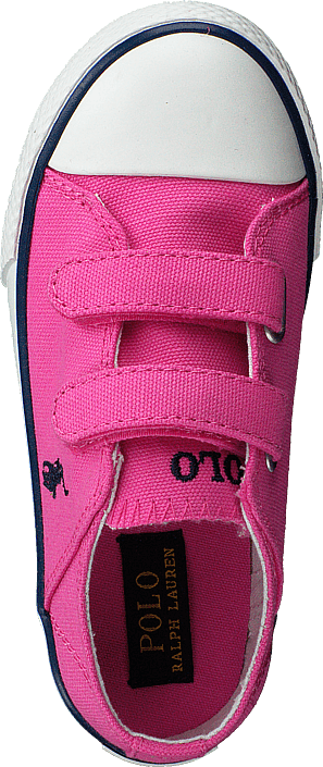 Ralph Lauren Junior - Darian Ez T Pink Canvas