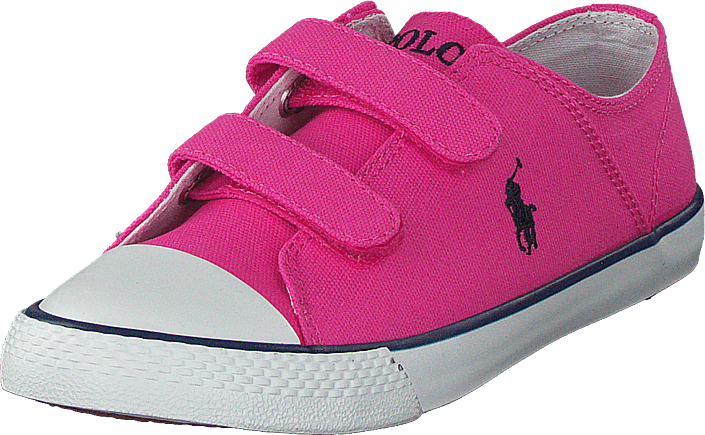 Ralph Lauren Junior - Darian Ez C Pink Canvas