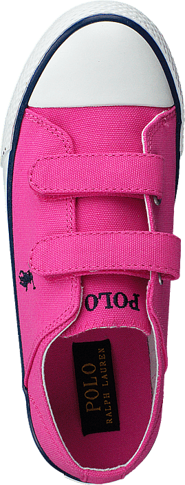 Ralph Lauren Junior - Darian Ez C Pink Canvas