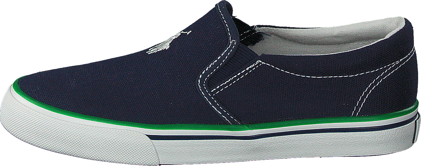 Morees C Navy, Unisex, Shoes, Trainers, slip-on, Grey/Blue, EU 28