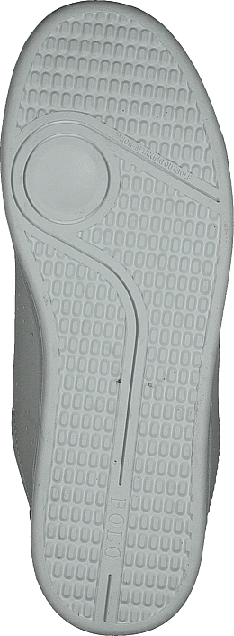 Ralph Lauren Junior - Quilton J White Leather W Royal Pp