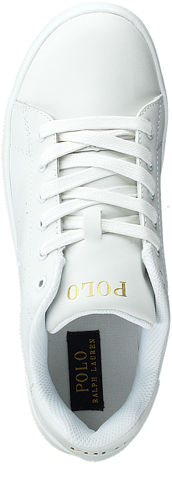 Ralph Lauren Junior - Quilton J White Leather W White Pp Gold