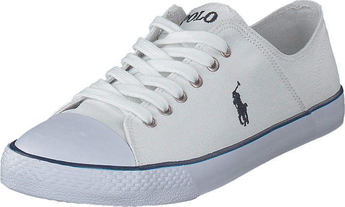 Ralph Lauren Junior - Darian J White Canvas W Navy Pp