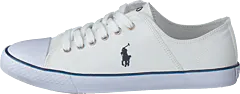 Ralph Lauren Junior - Darian J White Canvas W Navy Pp