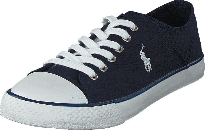 Ralph Lauren Junior - Darian J Navy Canvas W White Pp
