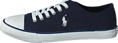Ralph Lauren Junior - Darian J Navy Canvas W White Pp