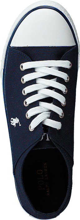 Ralph Lauren Junior - Darian J Navy Canvas W White Pp