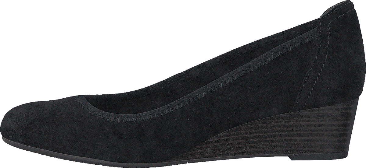 22320-004 Black Suede