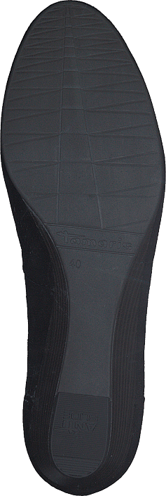 Tamaris - 22320-004 Black Suede