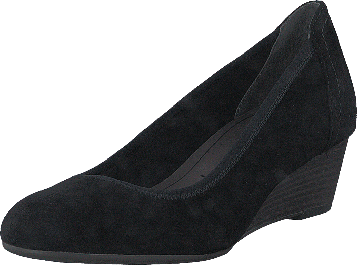 Tamaris - 22320-004 Black Suede