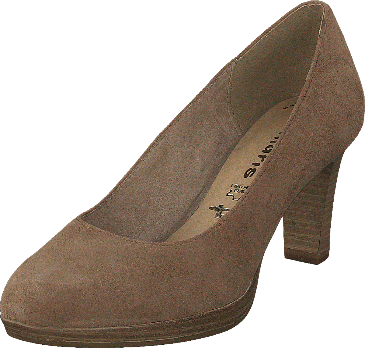22410-326 Taupe Suede