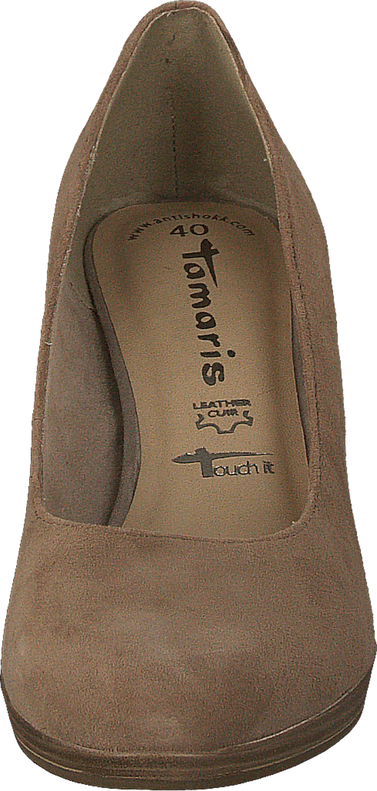 22410-326 Taupe Suede