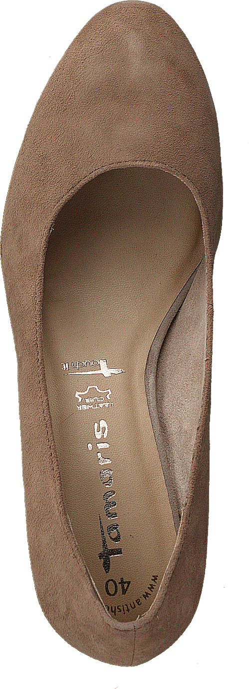 22410-326 Taupe Suede