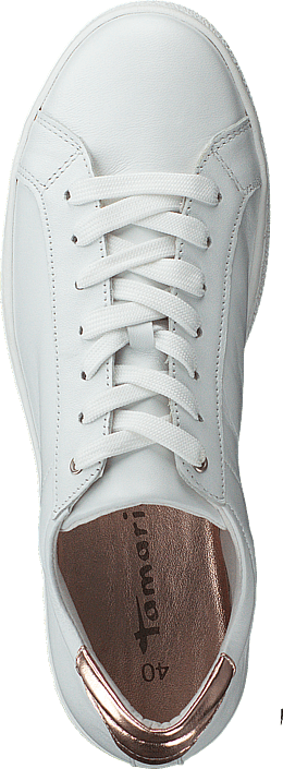 Kjøp Tamaris 23631 154 White Rose Metallic sko Online Kjøp Tamaris 23631 154 White Rose Metallic sko Online