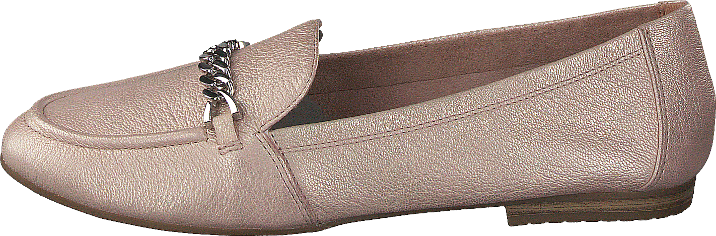 24214-548 Light Rose, Female, Skor, Lågskor, loafers, Brun/Beige, EU 36