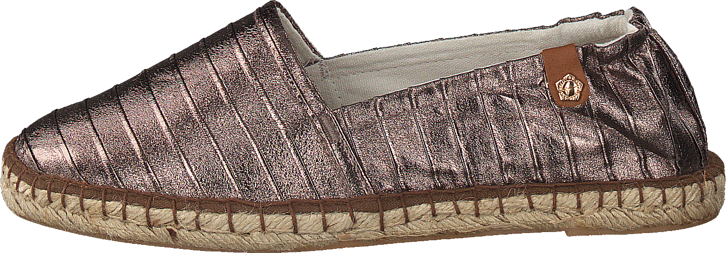 24610-913 Bronze Structure, Female, Scarpe, Scarpe basse, slip-on, Marrone/Beige/Marrone, EU 41