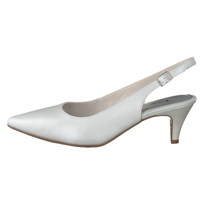 29607-100 White, Female, Shoes, Heels, heels, White, UK 3,5