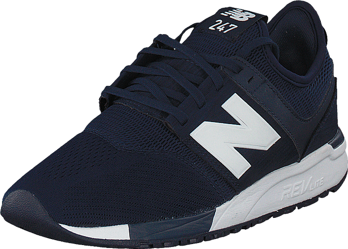 new balance 247 dames blauw