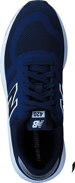 new balance 420 trainers in navy mrl420cf