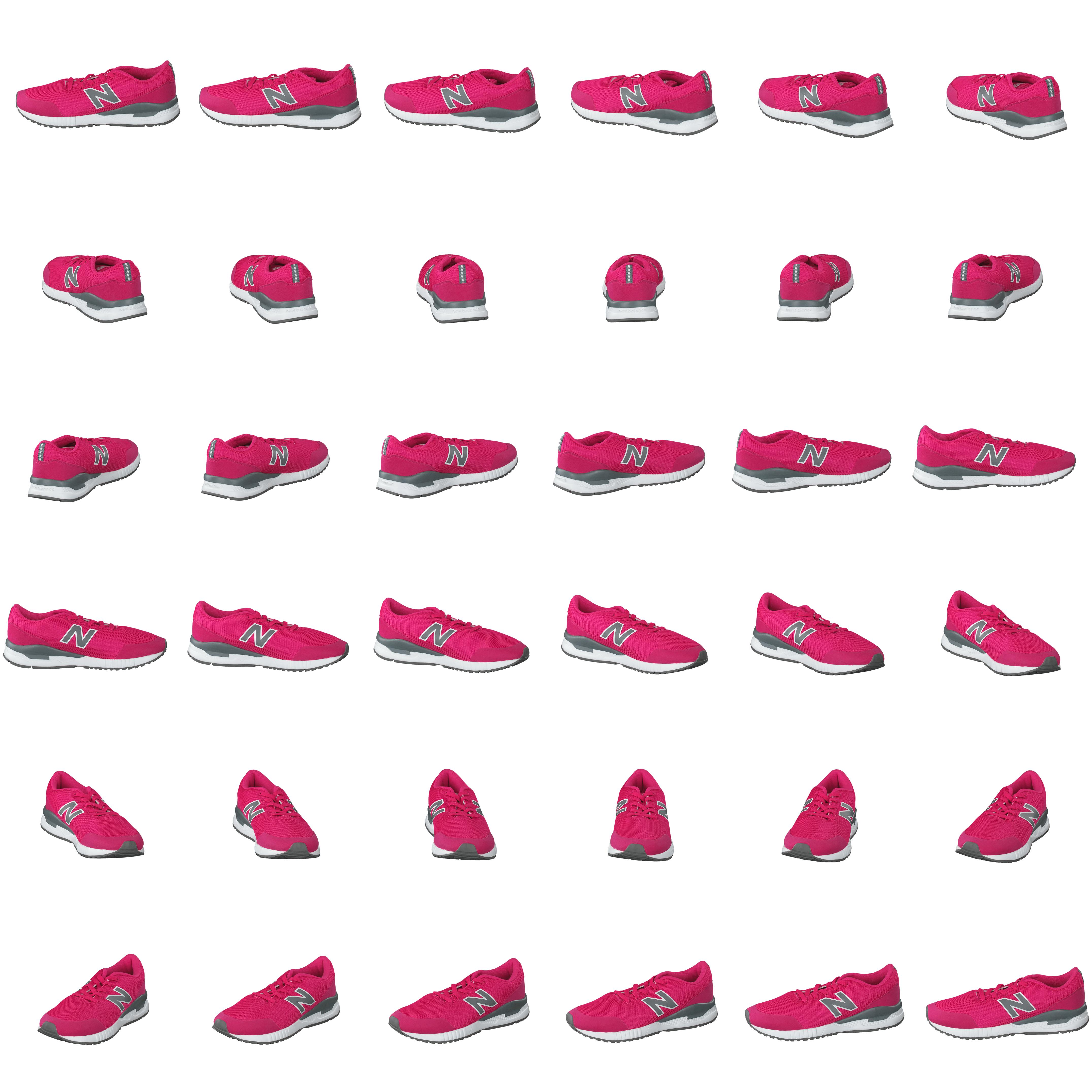 Kv005pwy Pink/white - Bild 8