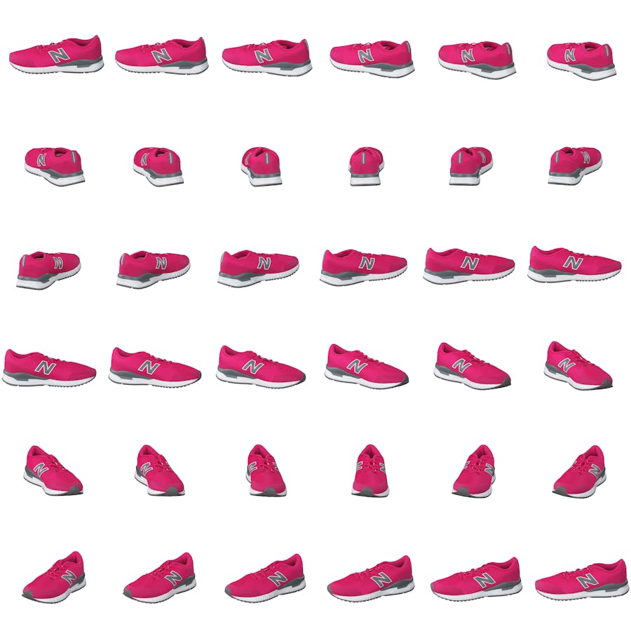 Kv005pwy Pink/white - Bild 8