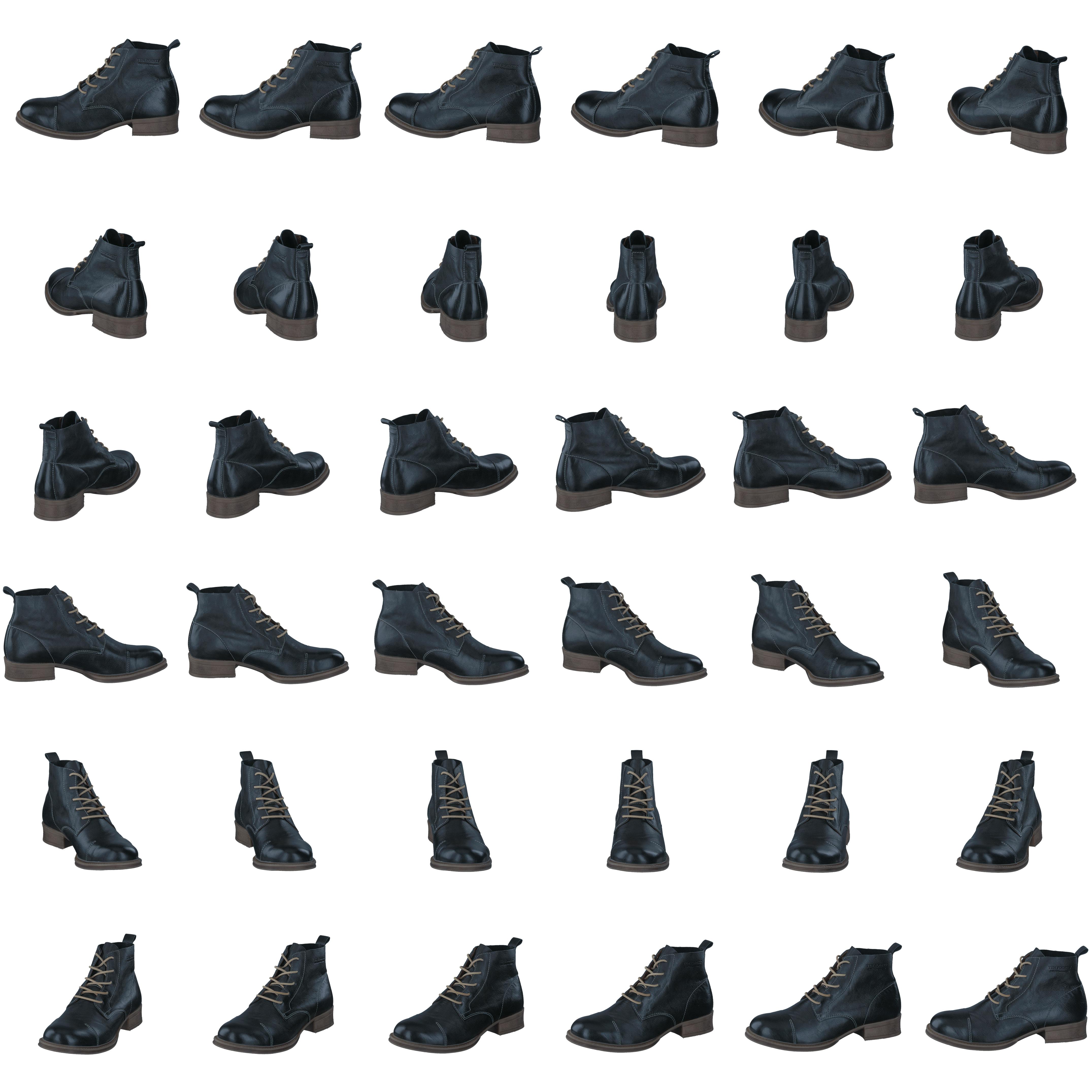 Pandora Veg Tanned Black - Bild 8