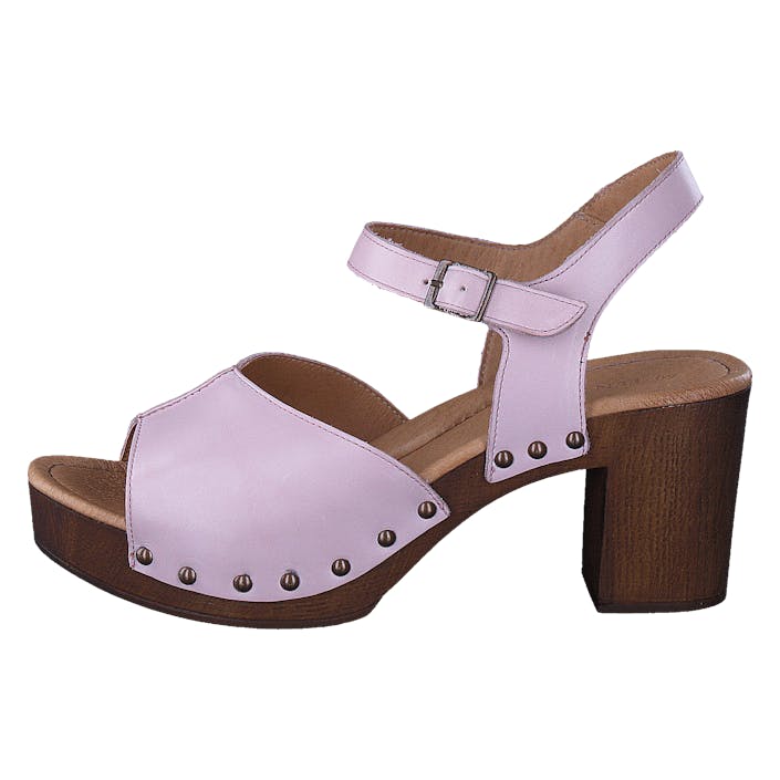 Eva Lightpink, Female, Scarpe, Tacchi, tacco basso, Marrone/Rosa, EU 37