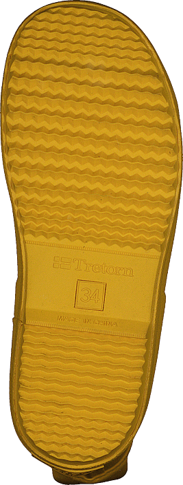Tretorn - Wings Monochrome Kids Yellow