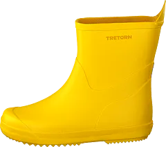 Tretorn - Wings Monochrome Kids Yellow
