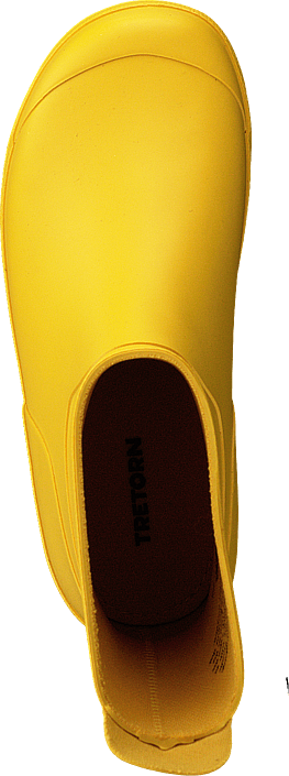 Tretorn - Wings Monochrome Kids Yellow