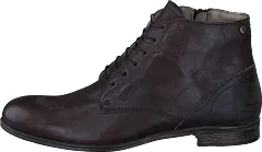 Sneaky Steve - Dirty Mid Brown Leather