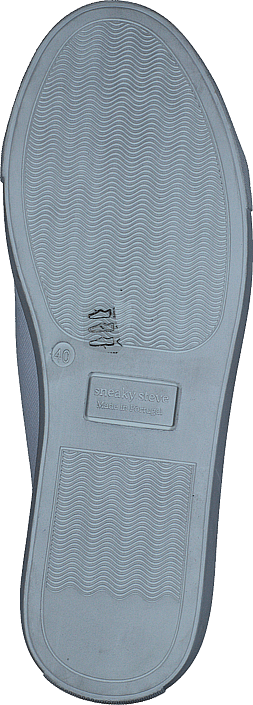 Sneaky Steve - Murphy White Canvas