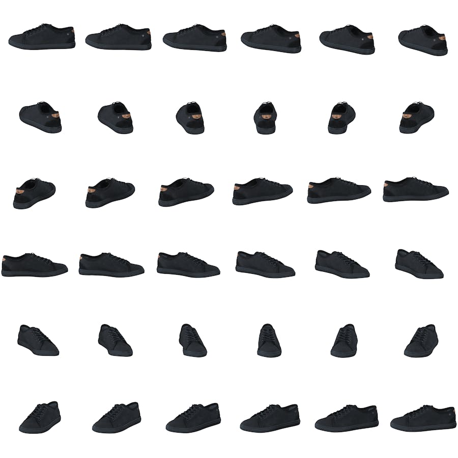 Murphy Black Canvas - Bild 8