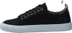 Sneaky Steve - Stoked Low Black Suede