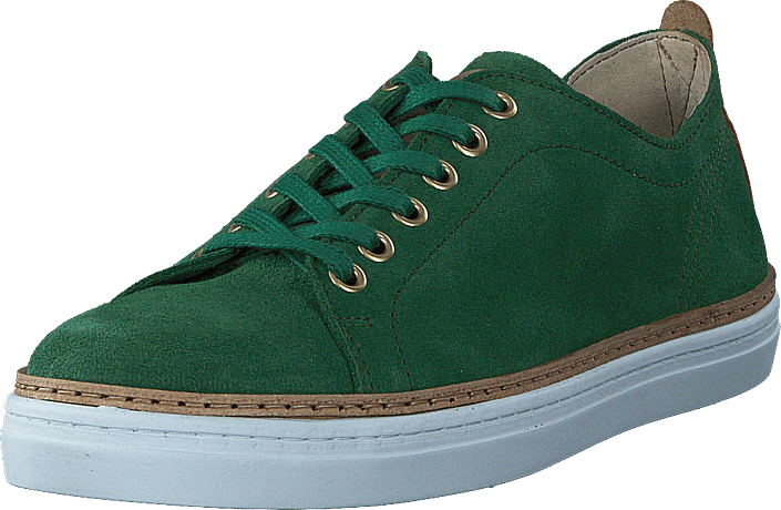 Sneaky Steve - Silvermine Low Green Suede