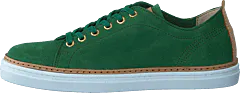 Sneaky Steve - Silvermine Low Green Suede