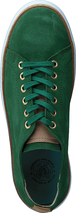 Sneaky Steve - Silvermine Low Green Suede