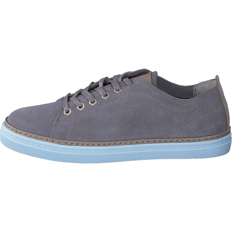 Silvermine Low Grey Suede