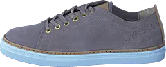 Sneaky Steve - Silvermine Low Grey Suede