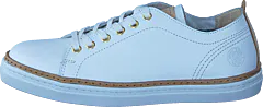 Sneaky Steve - Silvermine Low White Leather