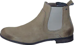 Sneaky Steve - Cumberland Beige Suede