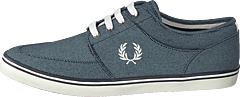 Fred Perry - Stratford Printed Canvas Navy / Porcelain