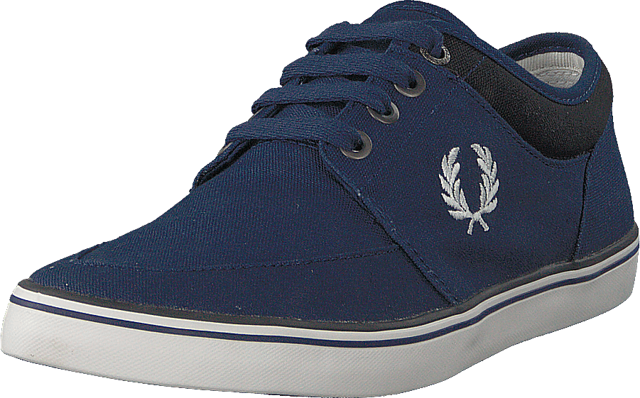 Stratford Canvas French Navy / Snow White