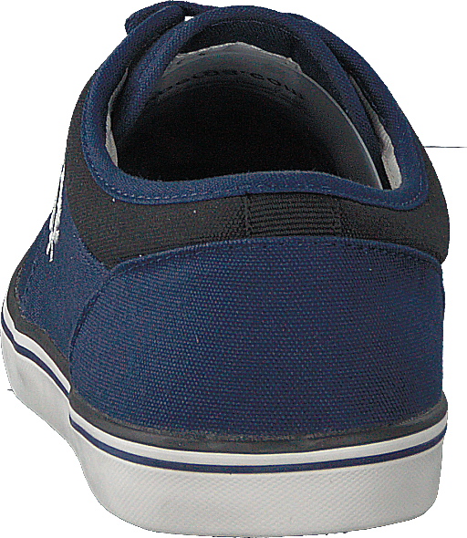 Stratford Canvas French Navy / Snow White